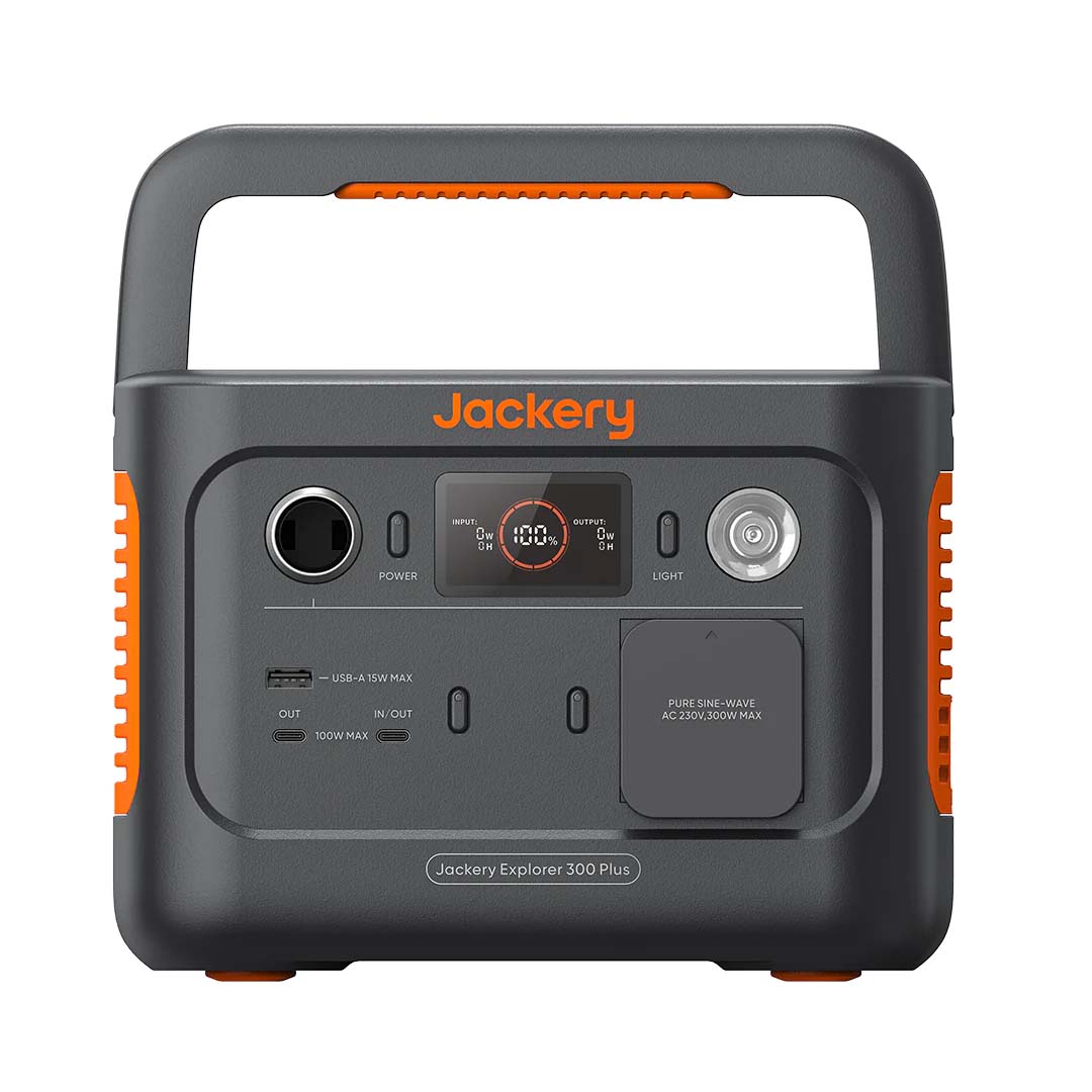  6 - Зарядна станція Jackery Explorer 300 Plus (21-0001-000010) (Global)