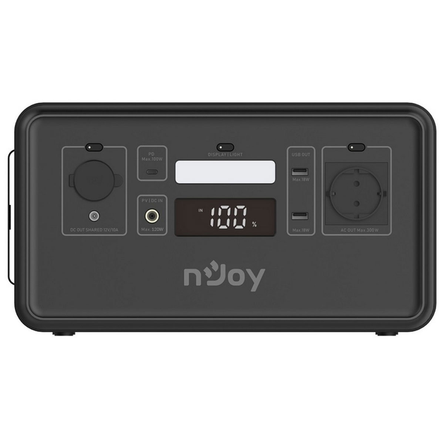  5 - Зарядна станція Njoy Power Base 300, 296Wh (Power Base 300)