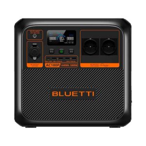  2 - Зарядна станція Bluetti AC180P 1440Wh 400000mAh, 1800W