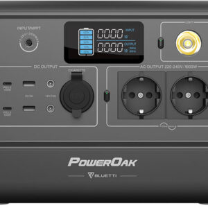  3 - Зарядна станція BLUETTI PowerOak EB70 Portable Power Station 1000W 716Wh