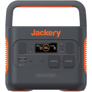  3 - Зарядна станція Jackery Explorer 2000 Pro 2160Wh, 600000mAh, 2200W PB930999