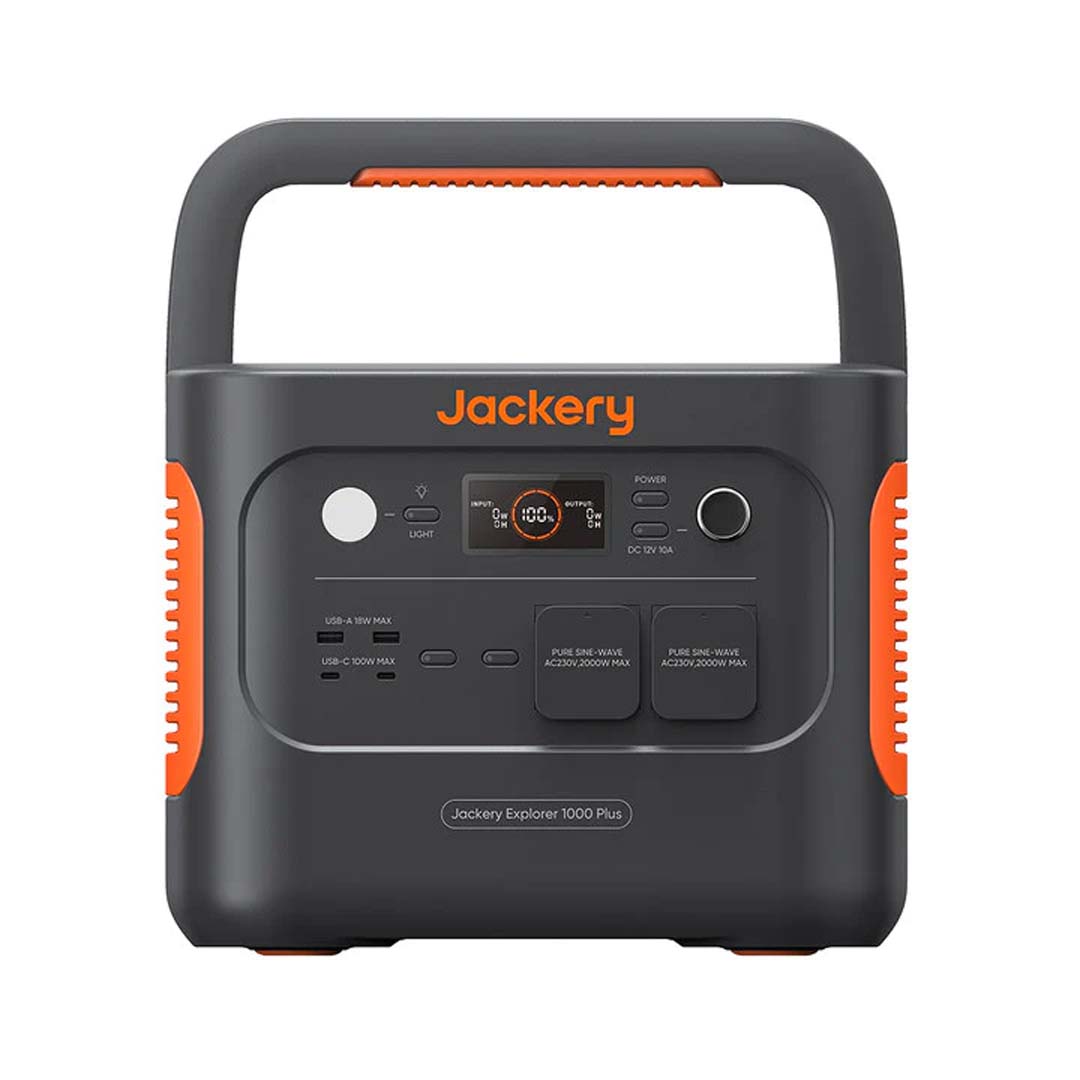  7 - Зарядна станція Jackery Explorer 1000 Plus - 1264Wh | 2000W (Global)