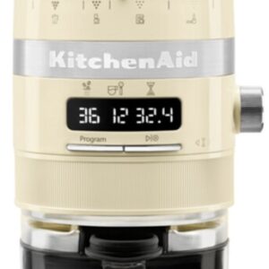  5 - Кавомолка KitchenAid Artisan 5KCG8433EAC кремовий