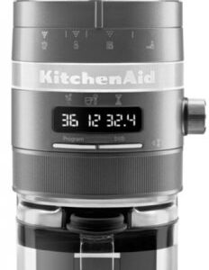  3 - Кавомолка KitchenAid Artisan 5KCG8433EMS срібний медальйон