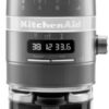 Кавомолка KitchenAid Artisan 5KCG8433EMS срібний медальйон