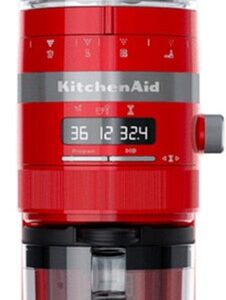  2 - Кавомолка KitchenAid Artisan 5KCG8433ECA карамельне яблуко