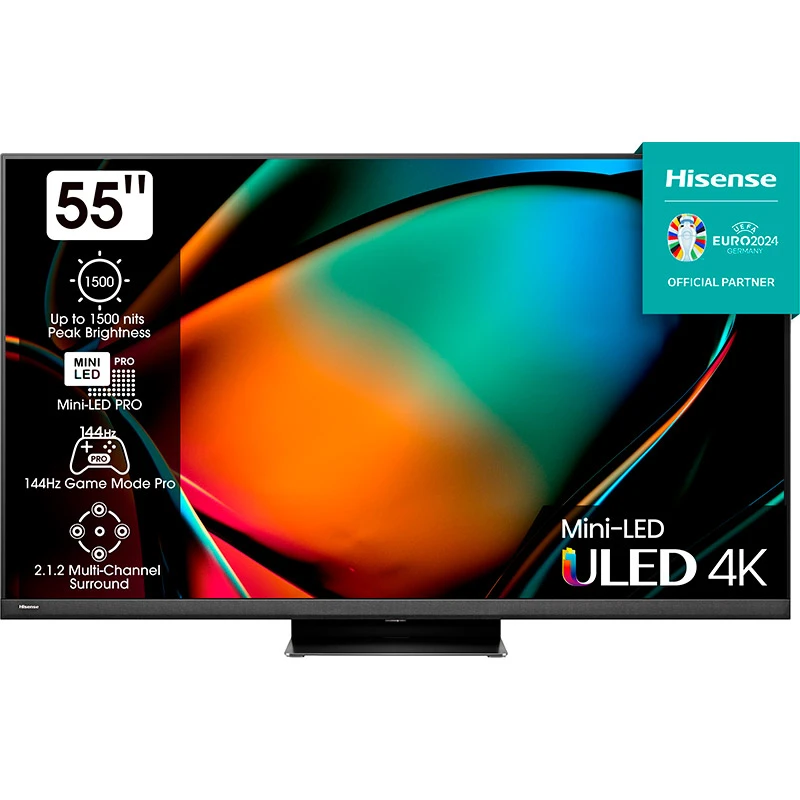  6 - Телевізор Hisense 55U8KQ