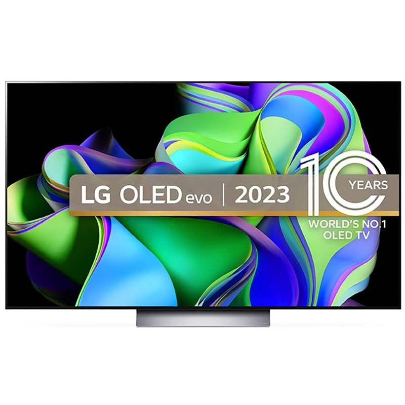  3 - Телевізор LG OLED55C36LC