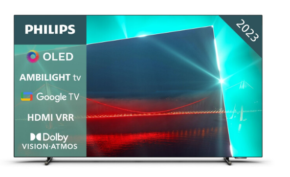  5 - Телевізор Philips 48OLED718/12