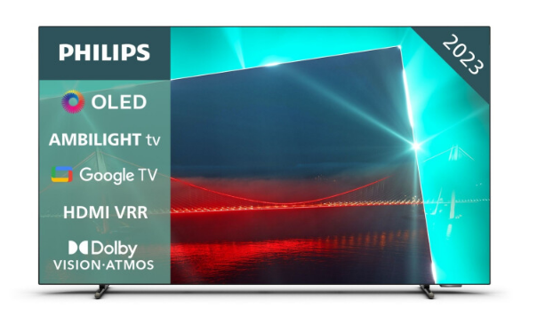  8 - Телевізор Philips 55OLED718/12