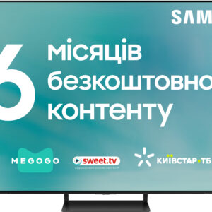  1 - Телевізор Samsung QE465S90CAUXUA