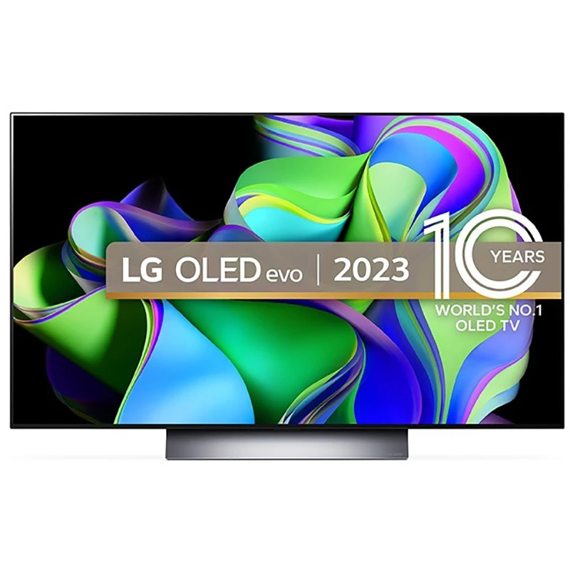  4 - Телевізор LG OLED48C36LA