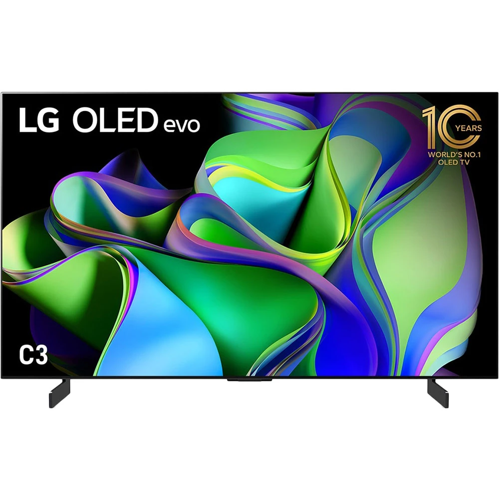  3 - Телевізор LG OLED42C34LA