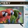 LED телевізор 32" с DVB-T2 тюнером Mystery MTV-3220HT2