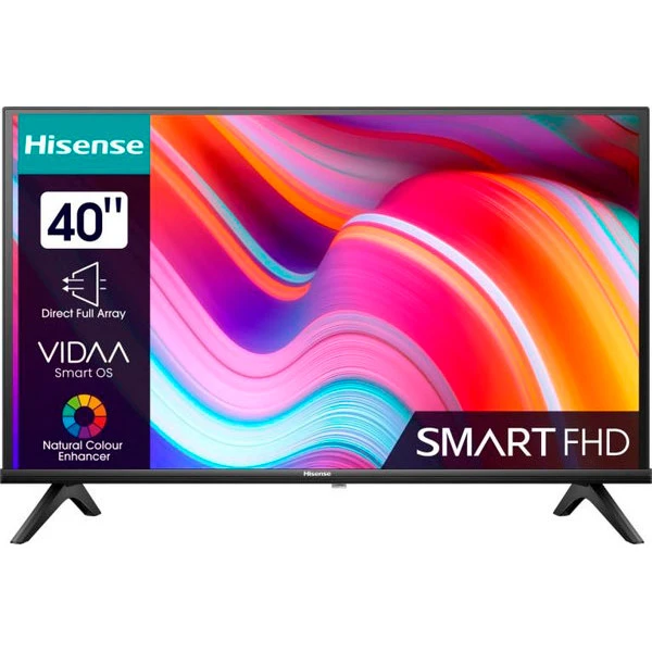  4 - Телевізор Hisense 40A4K