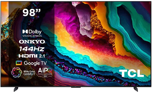  6 - Телевізор TCL 98P745