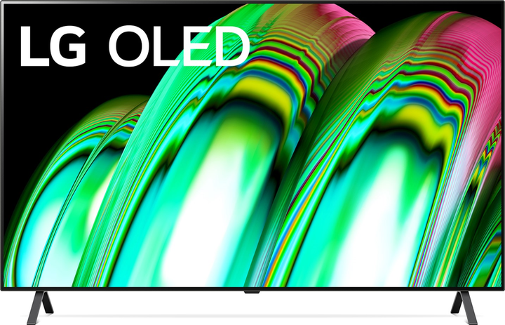  8 - Телевізор LG OLED65A26LA