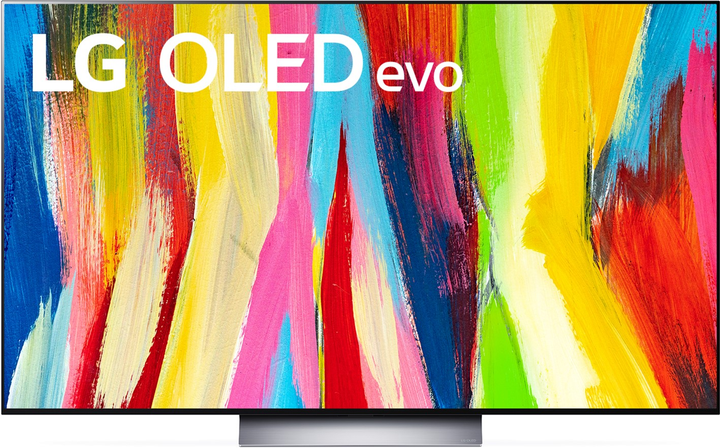  7 - Телевізор LG OLED55C24LA