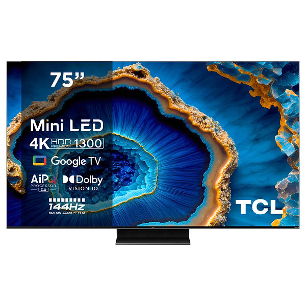  4 - Телевізор TCL 75C805