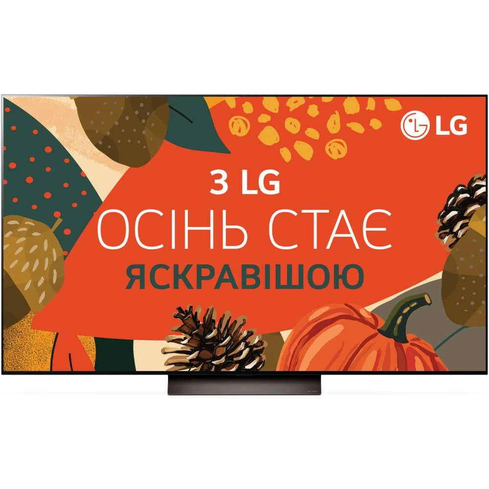  1 - Телевізор LG OLED65C46LA