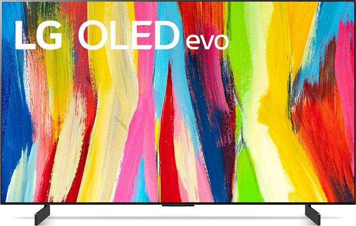  9 - Телевізор LG OLED42C24LA