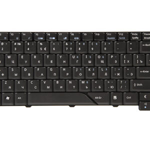  9 - Клавiатура PowerPlant для ноутбука ACER Aspire 4210, 4430 чoрний, чoрний фрейм