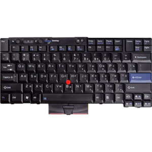  4 - Клавiатура PowerPlant для ноутбука LENOVO Thinkpad L420, W510, T410 чорний