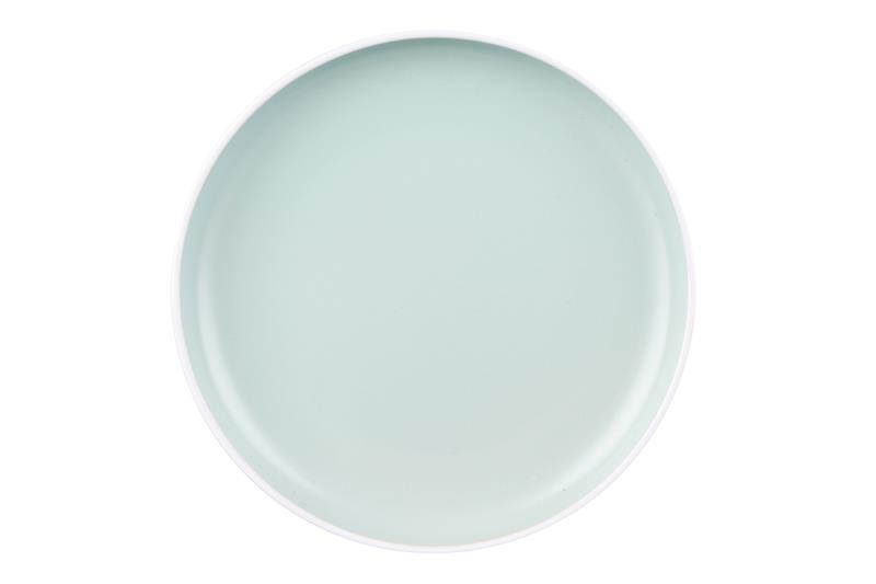  1 - Тарілка десертна Ardesto Cremona Pastel blue, 19см, кераміка, синій AR2919BC