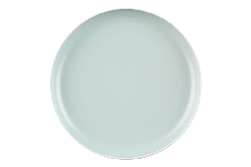  5 - Тарілка обідня Ardesto Cremona Pastel blue, 26см, кераміка, синій AR2926BC