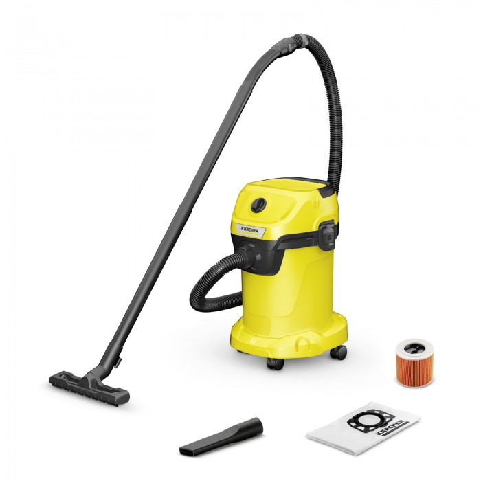  4 - Пилосос традиційний Karcher WD 3 V-19/6/20 (1.628-123.0)