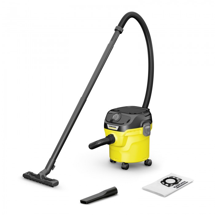  1 - Пилосос традиційний Karcher KWD 1 W V-12/2/18 (1.628-401.0)