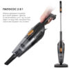 Пилосос ручний Deerma Corded Hand Stick Vacuum Cleaner (DX115C)