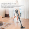 Пилосос ручний Deerma Stick Vacuum Cleaner Cord Gray (DX700S)