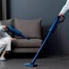 Пилосос ручний Deerma Corded Stick Vacuum Cleaner Blue (DX1000W)