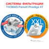 Миючий пилосос з аквафільтром Thomas Parkett Prestige XT (788572)