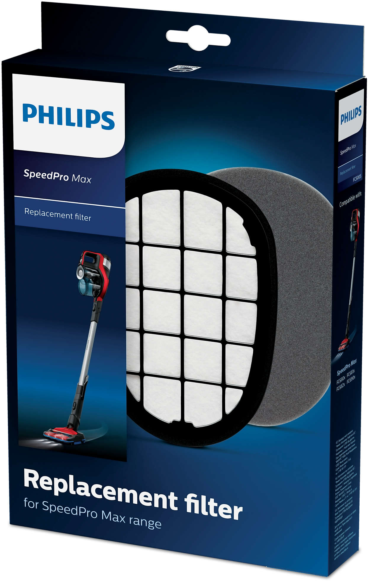  8 - Фільтри Philips SpeedPro Max FC5005/01