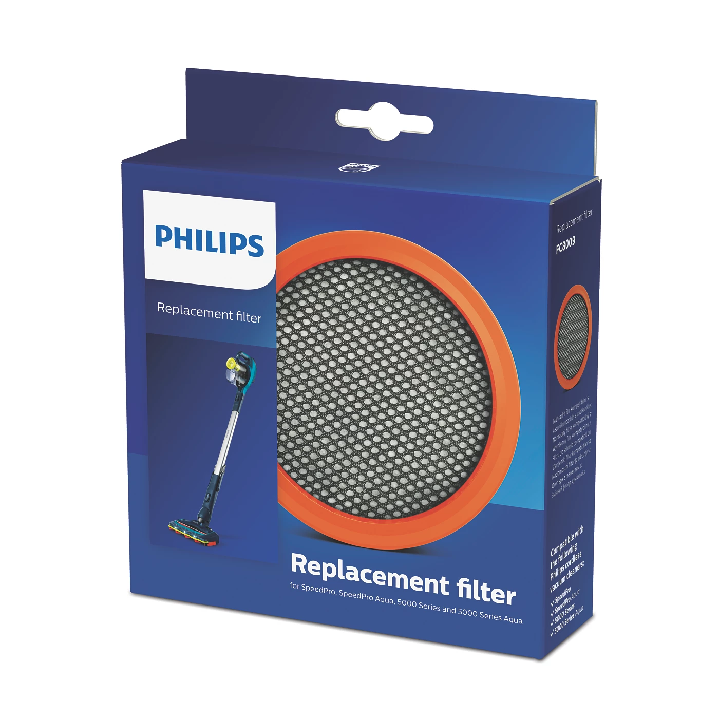  7 - Фільтр для пилососа Philips FC8009/01