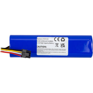  4 - Акумулятор PowerPlant для пилососу Xiaomi 1C, S50 14.8V 5200mAh TB921621