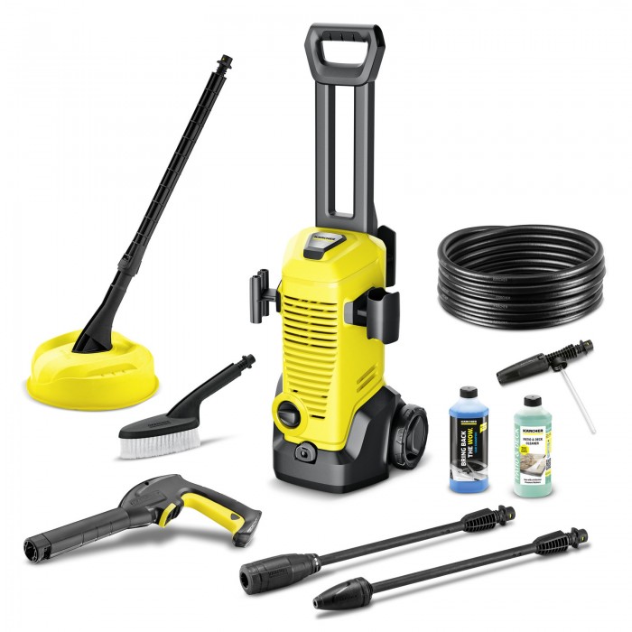  1 - Мінімийка Karcher K 3 Car & Home Kit (1.676-356.0)