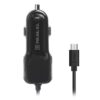 Автомобільний зарядний пристрій REAL-EL CA-15 (2USB, 2.1A) Black + кабель microUSB