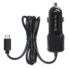 Автомобільний зарядний пристрій REAL-EL CA-15 (2USB, 2.1A) Black + кабель microUSB