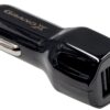 Автомобільний зарядний пристрій Grand-X (2USB 2.1A) Black (CH-26)