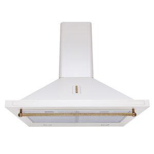  2 - Витяжка купольна Perfelli K 6332 IV Retro LED