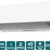 Кухонна витяжка VENTOLUX GARDA 60 WH (500) LED