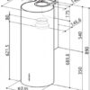 Витяжка Купольна FABER CYLINDRA/2 EV8 2EL XH89