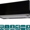 Кухонна витяжка VENTOLUX GARDA 60 BK (900) LED