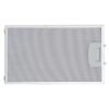 Витяжка декоративна похила Minola HDN 5202 WH/INOX 700 LED