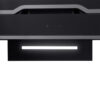 Витяжка декоративна похила Perfelli DNS 6733 B 1100 BL/I LED Strip