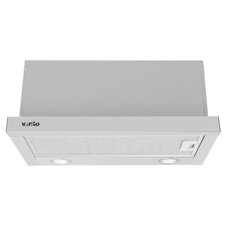  9 - Кухонна витяжка VENTOLUX GARDA 60 INOX (1100) LED