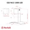 Витяжка острівна Perfelli CGS 9632 I 1000 LED